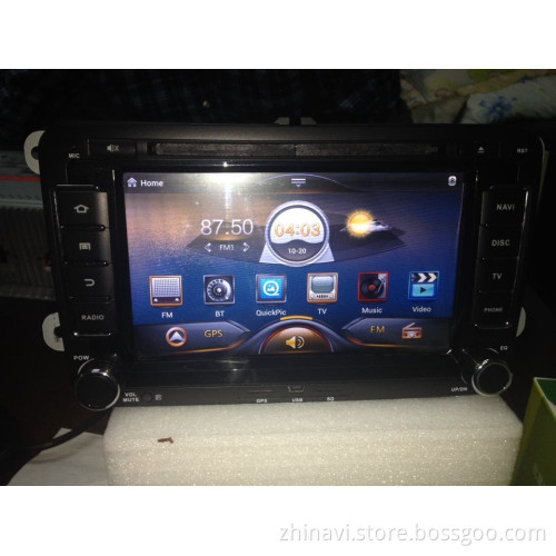 7 Inch HD Car Screen for Volkswagen Android 4.2 OS GPS Navigation DVD Stereo Player Head Unit System